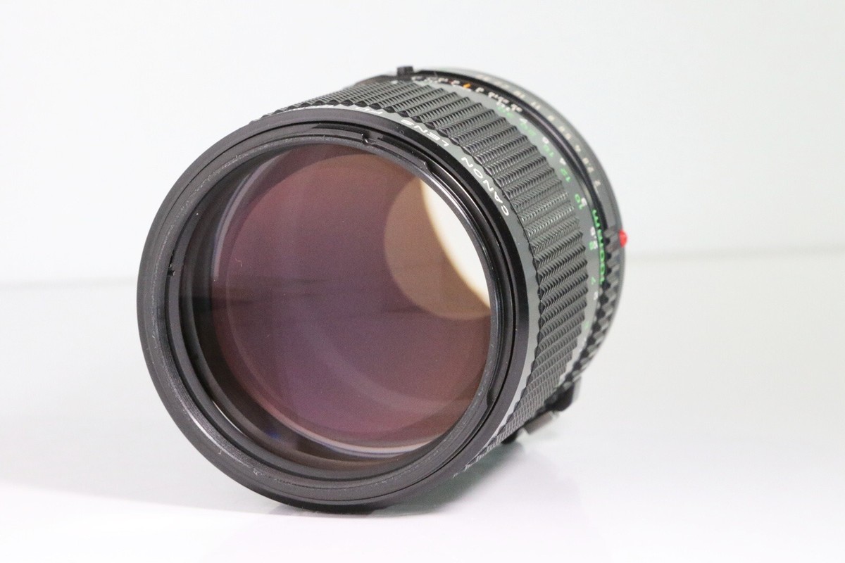Top Mint] CANON New FD 100mm F2 NFD MF Prime Telephoto Lens from