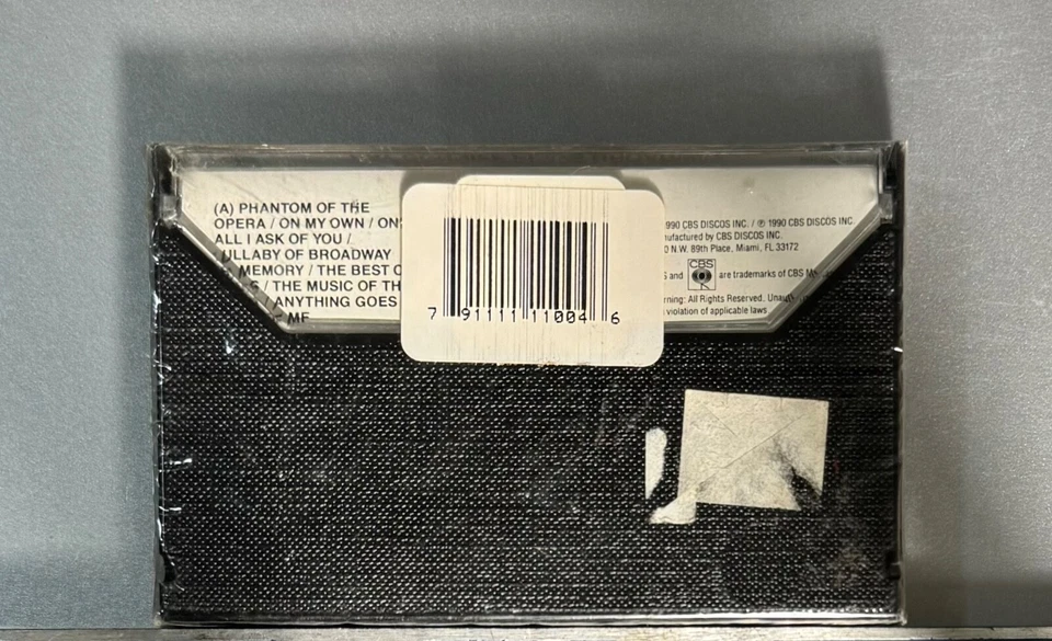 Ray Conniff – Ray Coniff Plays Broadway (Cassette, Album) - Image 2 of 2