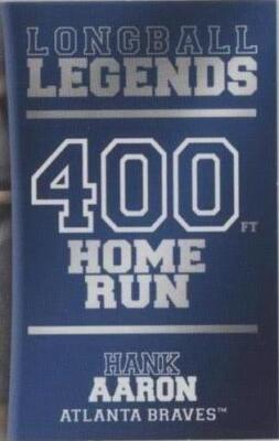 2018 Topps - Hank Aaron #LL-44 for sale | eBay