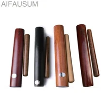 Wooden Block Clapper bangzi operas Chinese Percussion castanets Slit drum