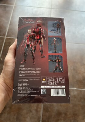 zd toys iron man mark 45 mk45 1/10 scale marvel avengers age of