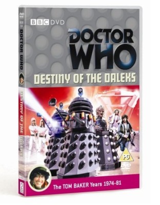 DR WHO 104 (1979) - DESTINY OF THE DALEKS - TV Doctor Tom Baker - NEW R2 DVD