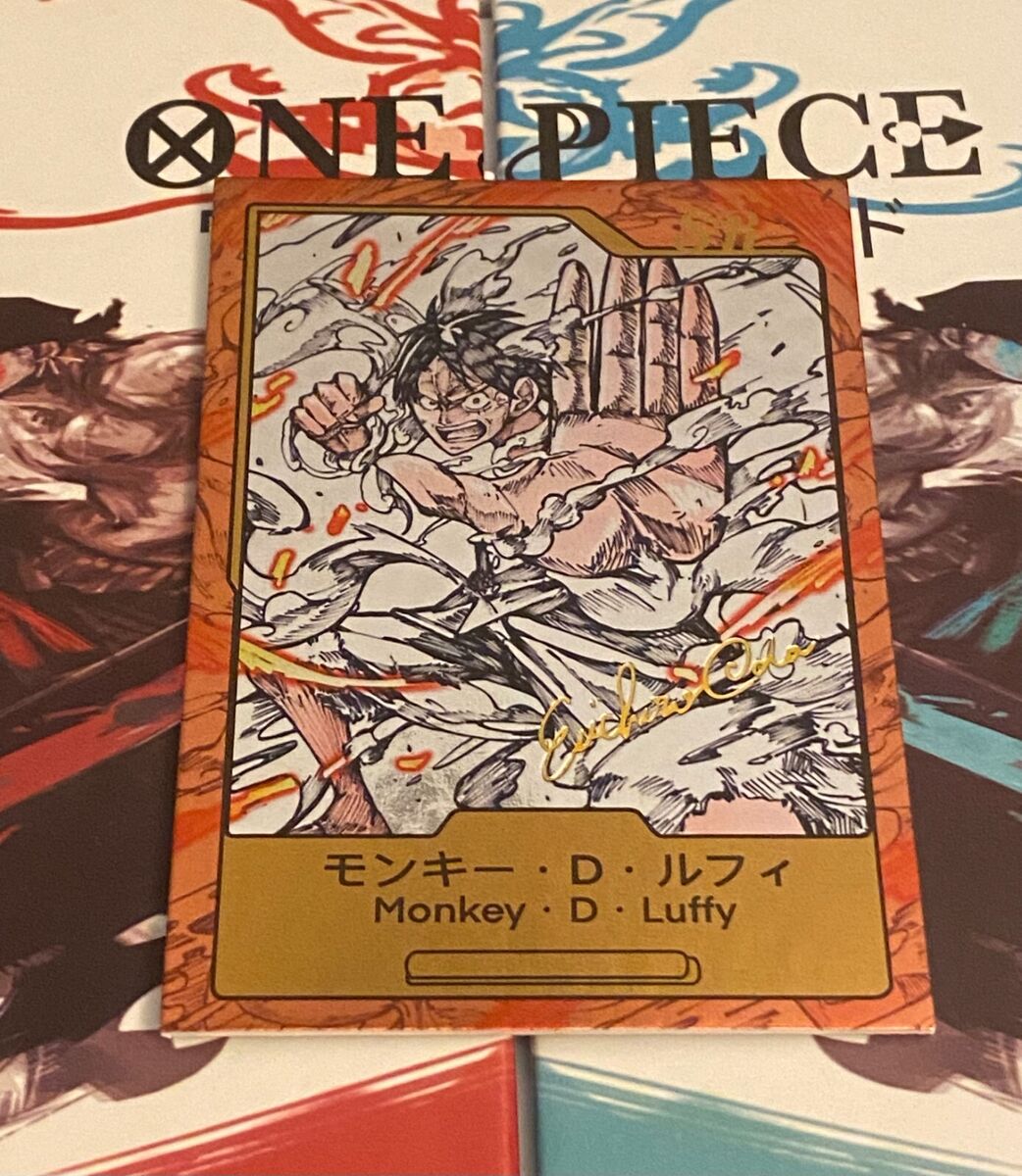 One Piece Anime Collectable Card SR Sketch Signature Refractor Set Pick  Your Own