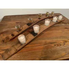 Wine Barrel Accessory Pack 8 (Wine Barrel Furniture-Whiskey Barrel-Barrel Gifts)