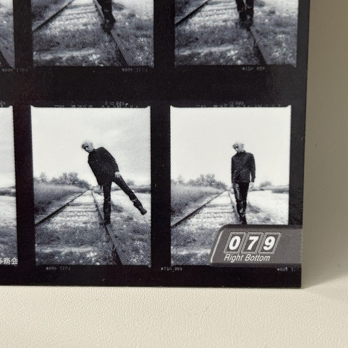 Gackt Trading Card No.79 Rare J-Rock liscened by Wu-Sheng 2000