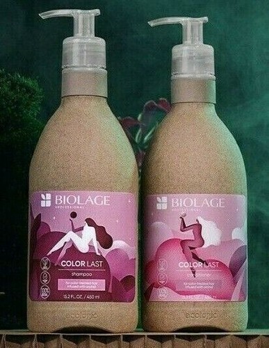 Matrix Biolage ColorLast Shampoo and Conditioner 15.2 oz Duo - limited edition - Picture 2 of 4