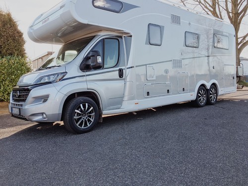 Komplettrder Fiat Ducato Wohnmobil 16 Zoll Alu