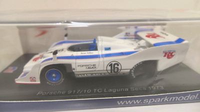 Spark 1:43 - Porsche 917/10 TC ''Laguna Seca 1973 #16 - G. Follmer'' - US103