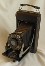 Vintage Kodak Vigilant Junior Six-20 Bimat Lens Dakon Shutter Folding Camera