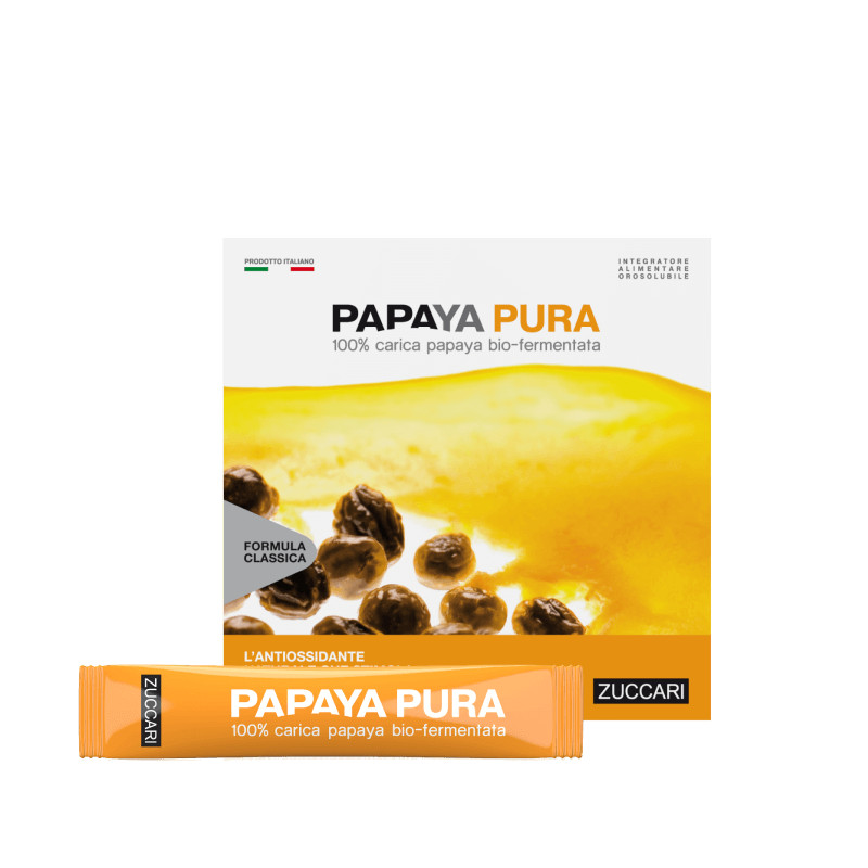 Papaya Pura Zuccari 30 Bustine Da 3G