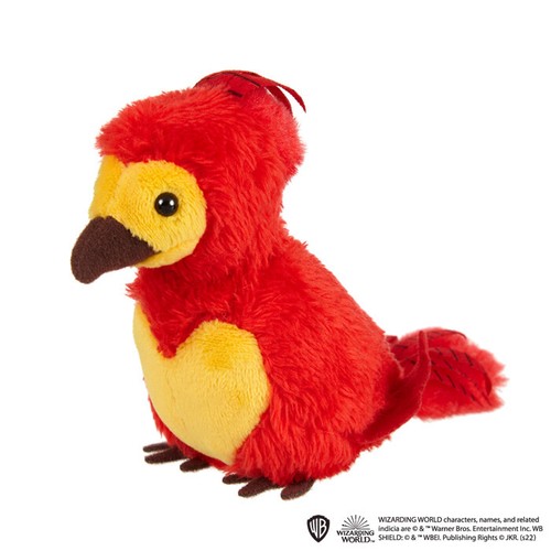 fawkes plush toy