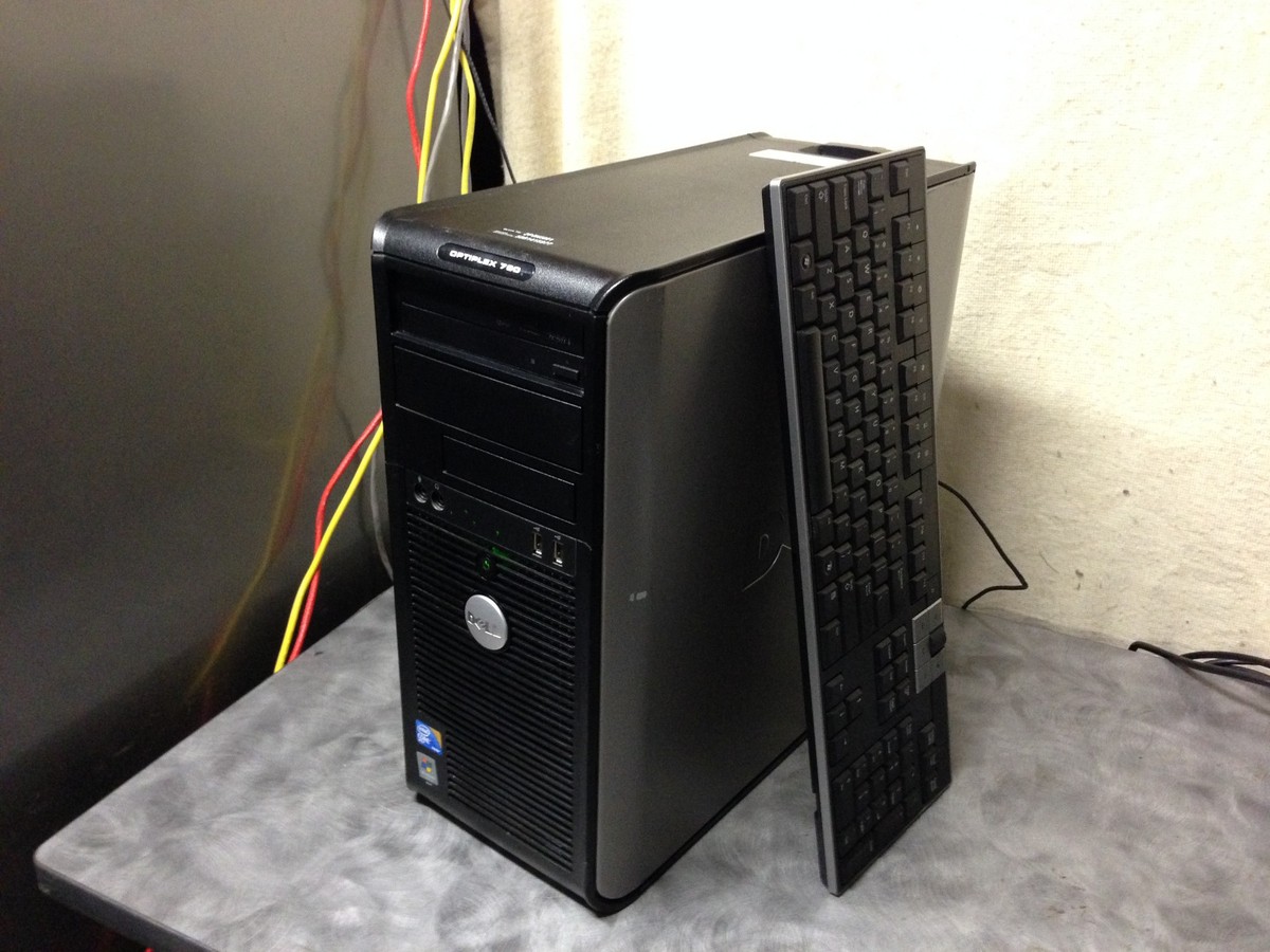 Dell Optiplex 780 Desktop computer DUO CORE 8gig DDR3 500HD windows  xp