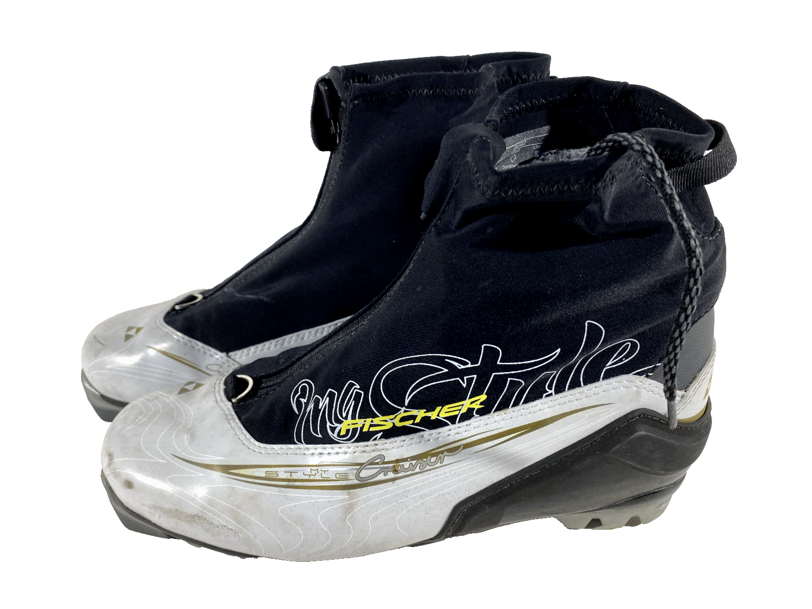 Fischer Style Visio Classic Nordic Cross Country Ski Boots Size EU42 US9 NNN 234