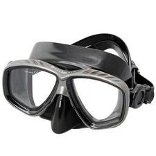 Promate Sea Viewer Silicone Mask for Professional Scuba Dive Snorkeling Fishing