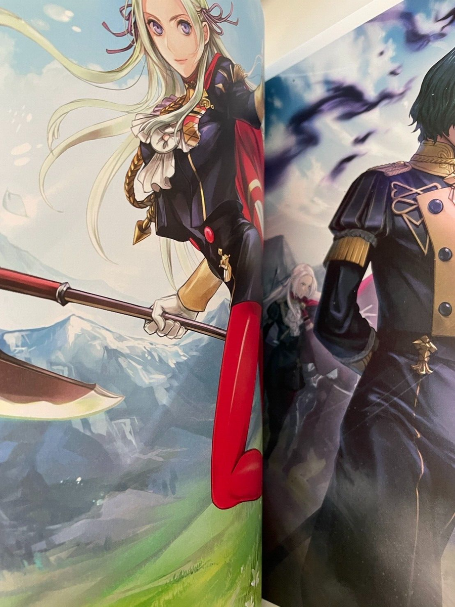Fire Emblem cipher 0 Ǿ limited ART WORKS 19 XIX book TCG game