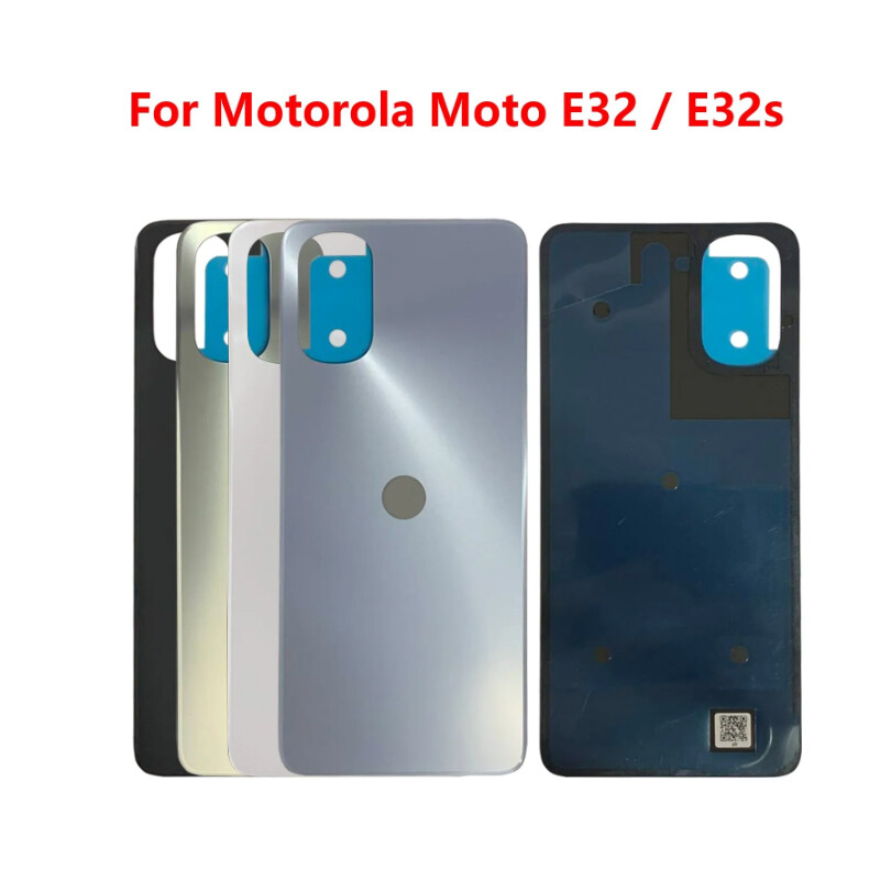 New Housing Battery Back Door Cover Case for Motorola Moto E32