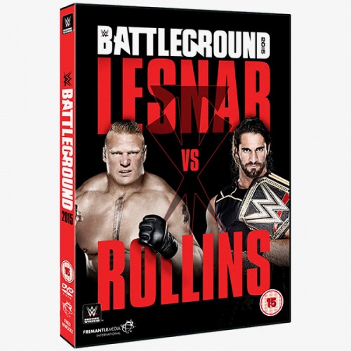 WWE Battleground 2015 (DVD)