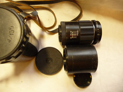 Kamera Objektiv 42mm Gewinde für PRAKTICA RUSSIAN CCCP OMNTEP - 11A 4/135mm .  X99