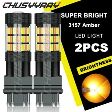 Switchback 3157 LED Turn Signal Light Bulbs For Freightliner Cascadia 2008-2017