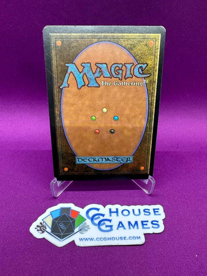 MTG - Jeweled Amulet Ice Age Spanish Signed/Altered by Dan Frazier *CCGHouse* - Image 2 of 4