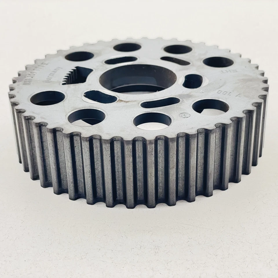 Piñón del árbol de levas de distribución del motor Volkswagen Audi 2004-2014 OEM #038109111E Foto 2 de 4