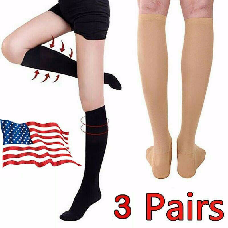 Compresssion Socks for Neuropathy Swollen Bariatric Lymphedema Diabetic Stocking