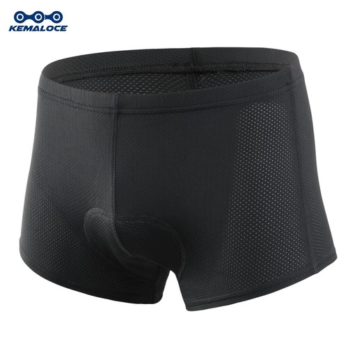 KEMALOCE Ciclismo Intimo Uomo 5D Gel Pad Antiurto S M L XL 2XL Pantaloncini Ciclismo - Foto 27 di 41