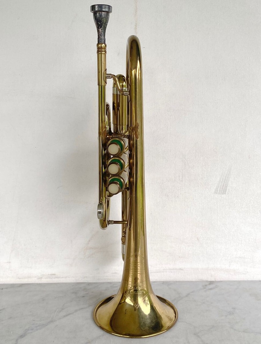トランペット ビンテージ レトロ 管楽器 Vintage Trumpet AMBASSADOR 