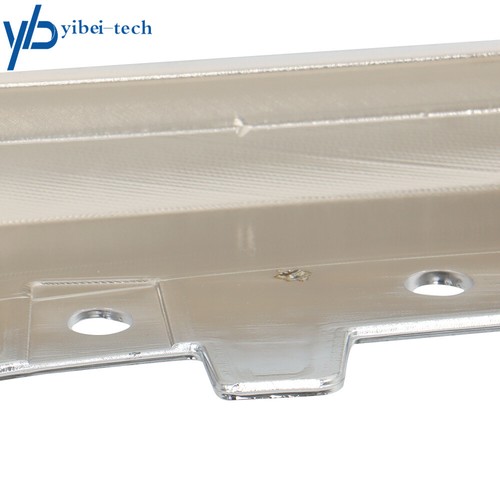 For 2015-2019 GMC Sierra 2500HD 3500HD Chrome Front Bumper Skid Plate Plastic - Picture 8 of 14