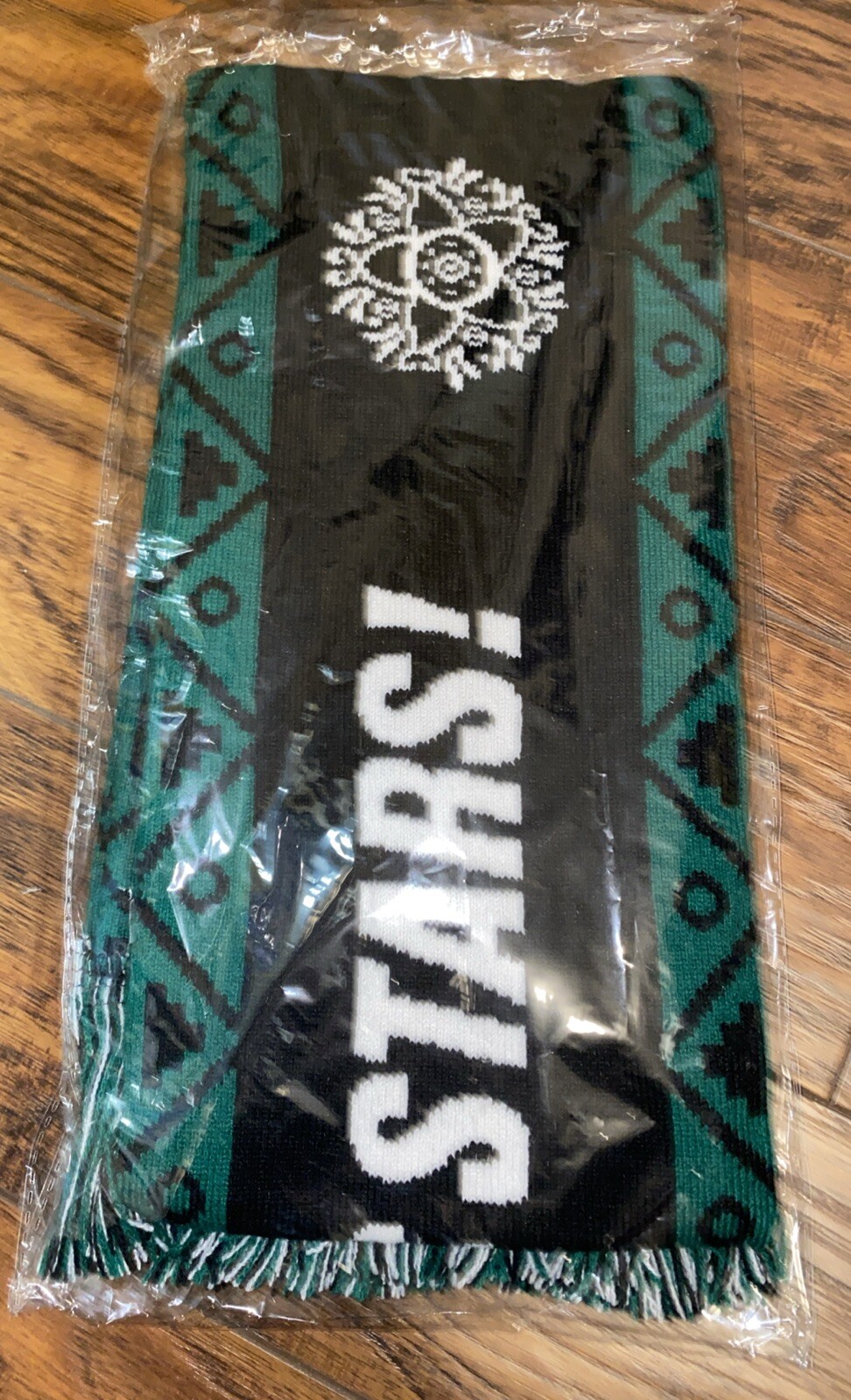 NHL 2024 Dallas Stars SGA Hispanic Heritage Night Somos Stars Ford Winter Scarf