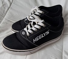 Heelys Shoe Mens 8 Black Skate Wheeled Sneaker Shoes Pro 20
