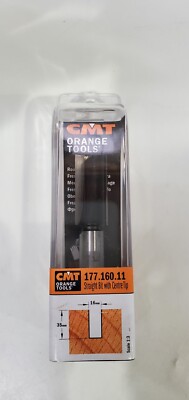 CMT ROUTER CUTTER Z2+1 HW S12x50 D=16x35x90 RH, CMT 8019296023077