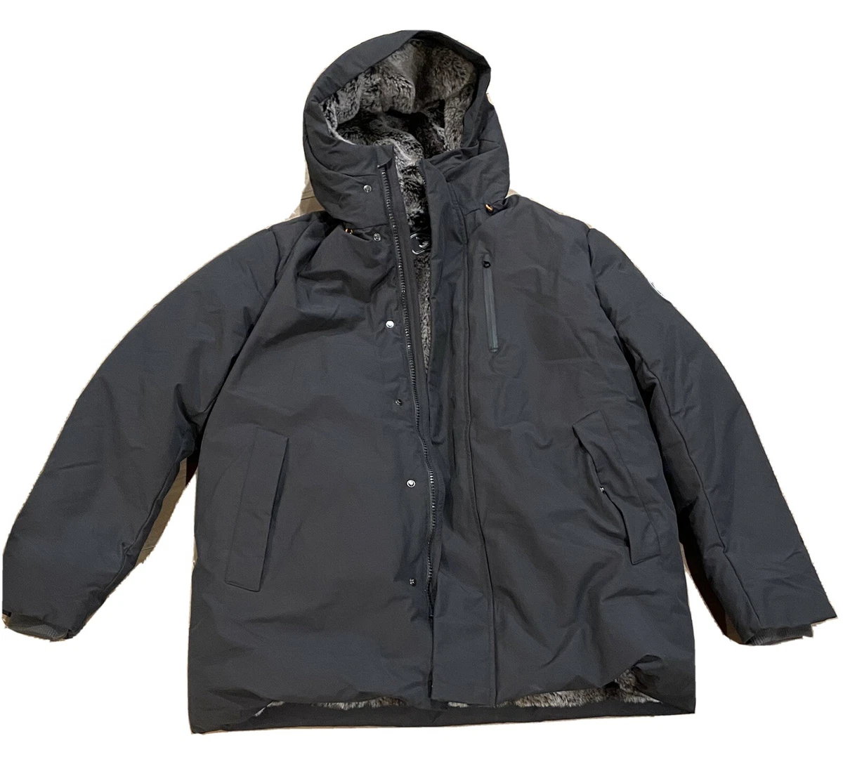 Save The Duck Arctic Jacket Mens Black Size Xl NWT | eBay
