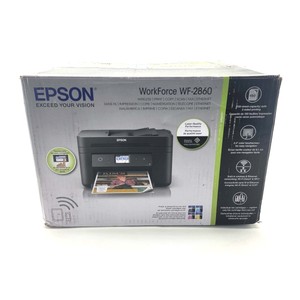Epson Workforce WF-2860 Todo en Uno Impresora Con Escáner Inalámbrico De  Color | eBay