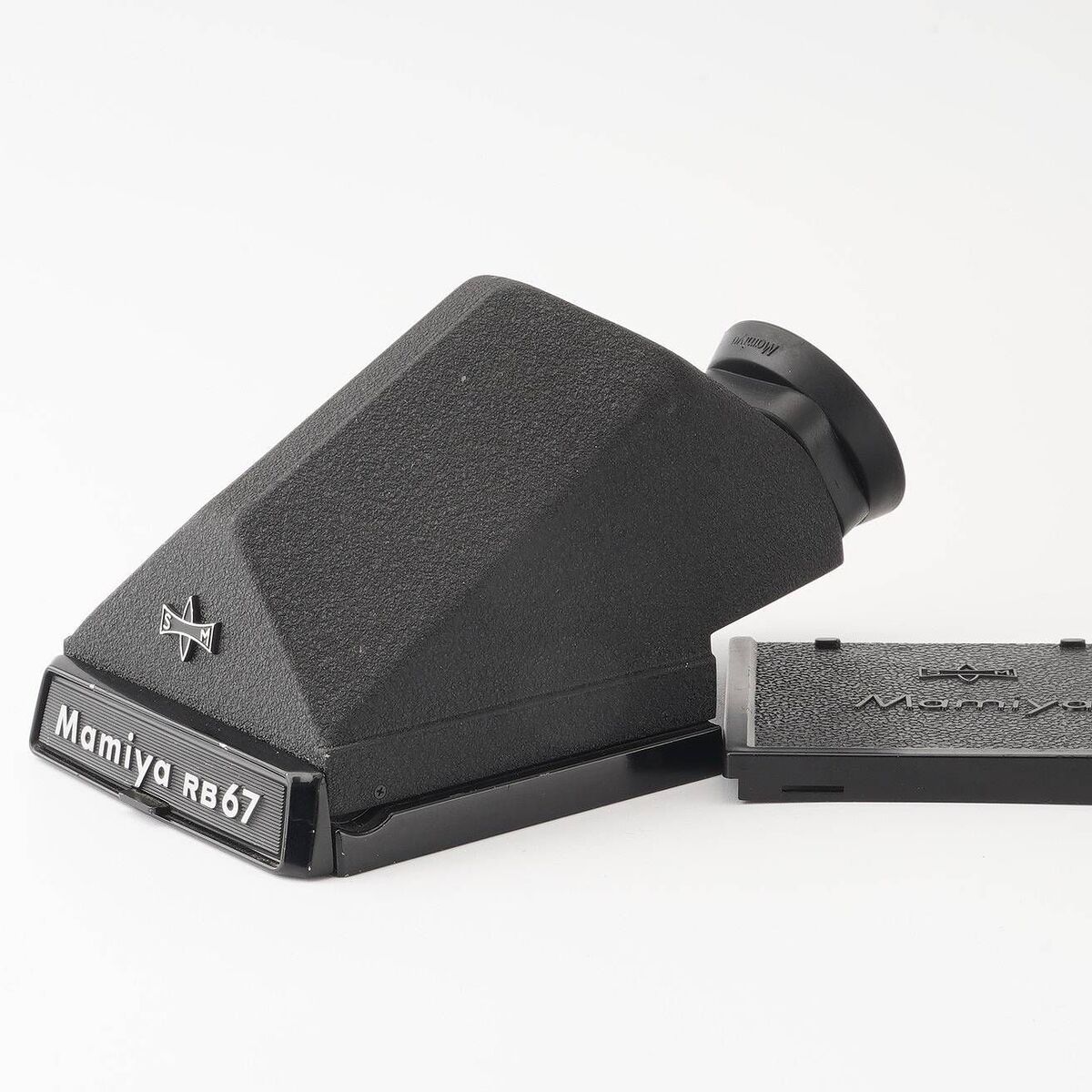 Mamiya RB67 RB67 eye-level prism finder camera black works Mamiya RB67 RB67 eye-level prism finder camera black works