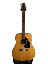 RARE GUITARE ACOUSTIQUE VINTAGE YAMAHA FG-180J Jumbo étiquette noire du JAPON