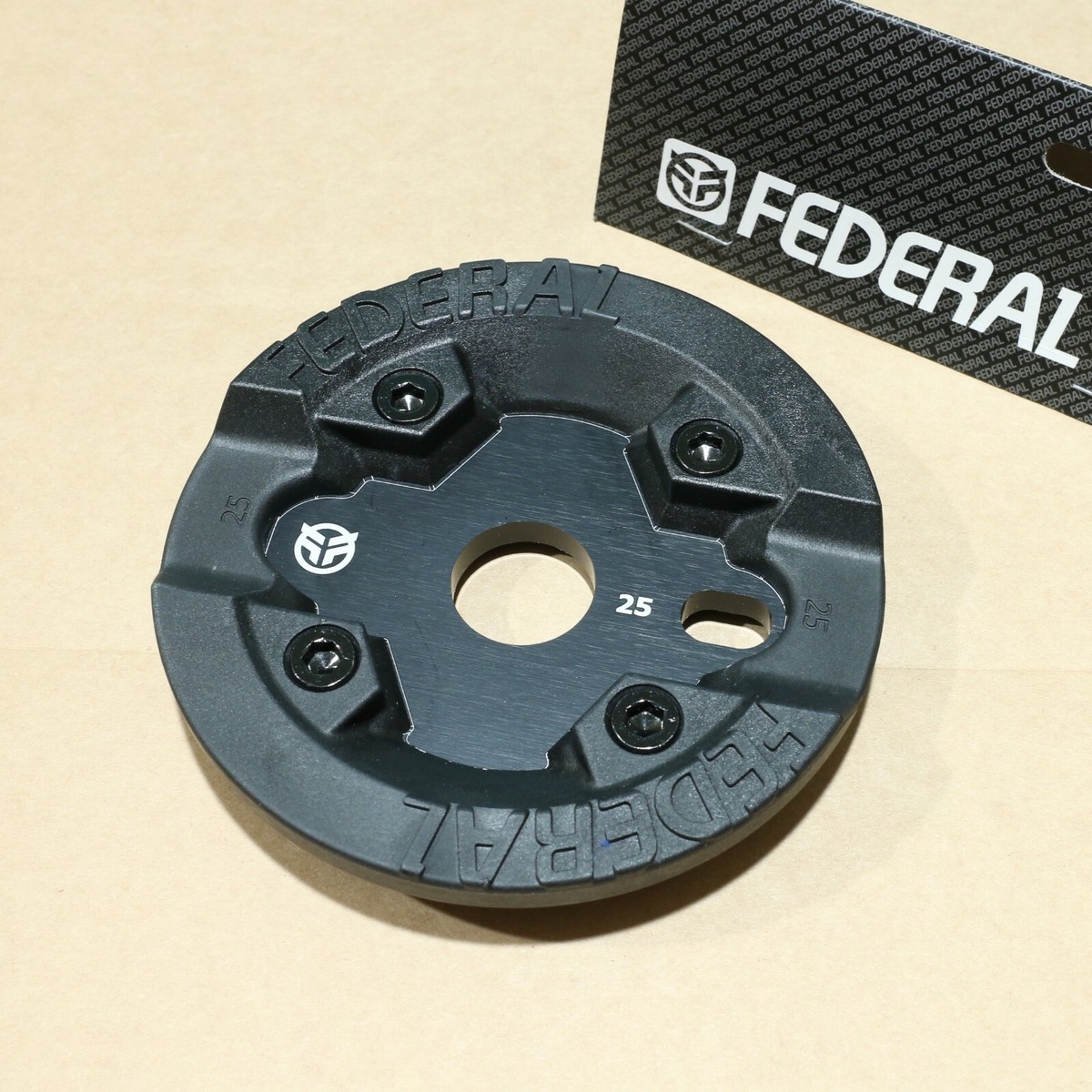 FEDERAL BMX BIKE IMPACT GUARD BICYCLE SPROCKET BLACK 25T or