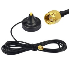 Magnetic Antenna Mount Base 3m for WiFi 4G LTE Wireless Router Gateway Hotspot