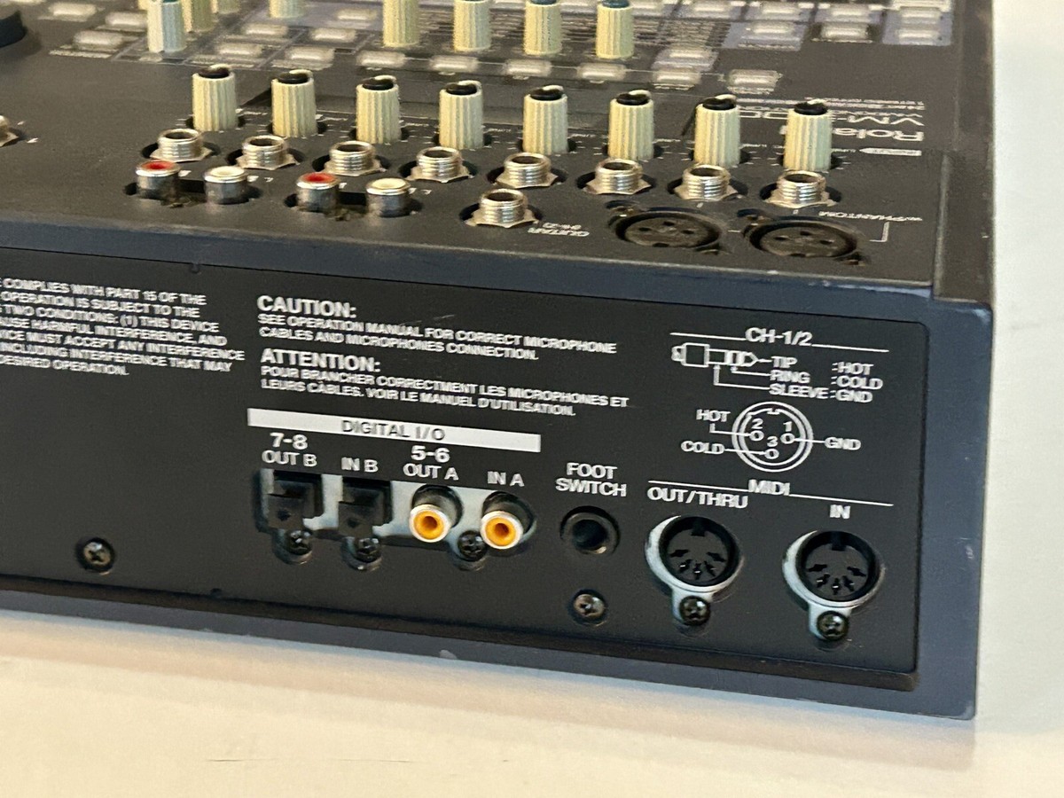 【美品】Roland VM-3100 V-MIXING STATION Roland VM-3100 Mixing Station 20 Channel Audio Digital Mixer
