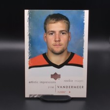 2002-03 Upper Deck Artistic Impressions Rookie Images #133 Jim Vandermeer RC