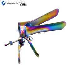 Cusco Vaginal Speculum Large Rainbow Multi-Color Gynecology Instruments
