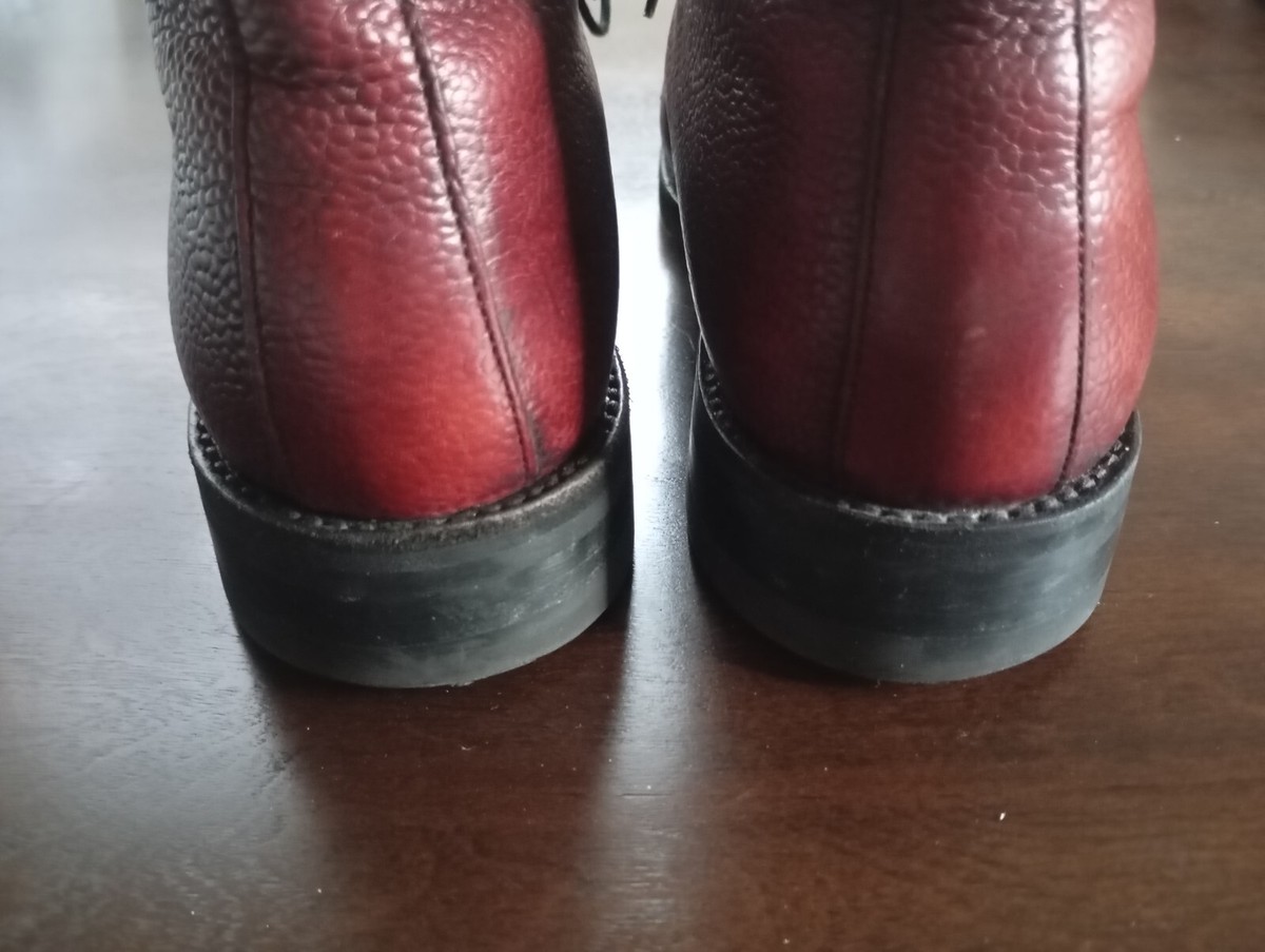 BROOKS BROTHERS PEAL & CO x Alfred Sargent Chukka boots Sz  display picture 2