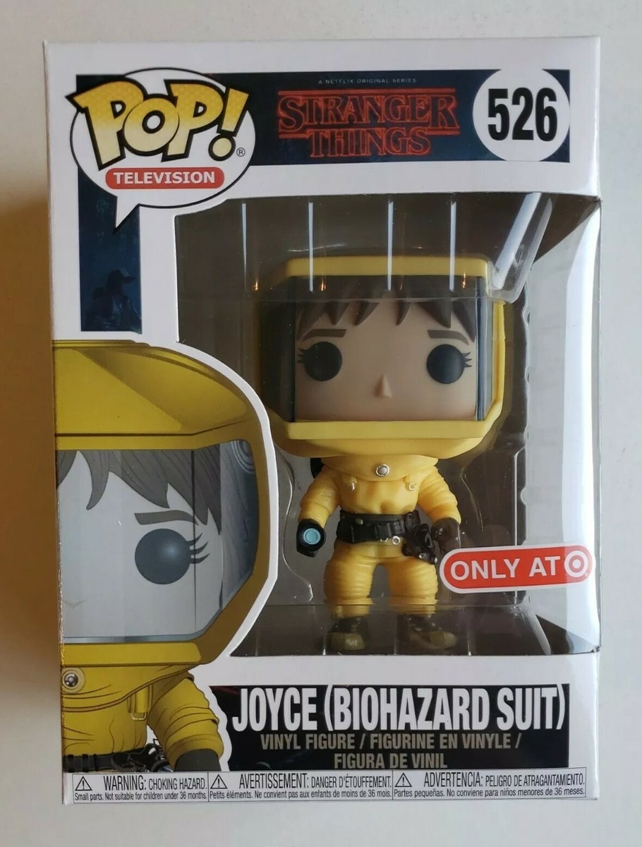 Funko Pop! Stranger Things Joyce (Biohazard Suit) #526 Target