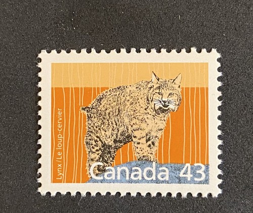 CANADA Lynx 1988. Stamp MNH