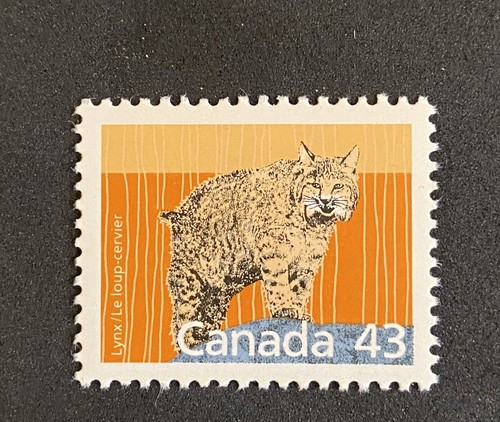 CANADA Lynx 1988. Timbre MNH - Photo 1 sur 1