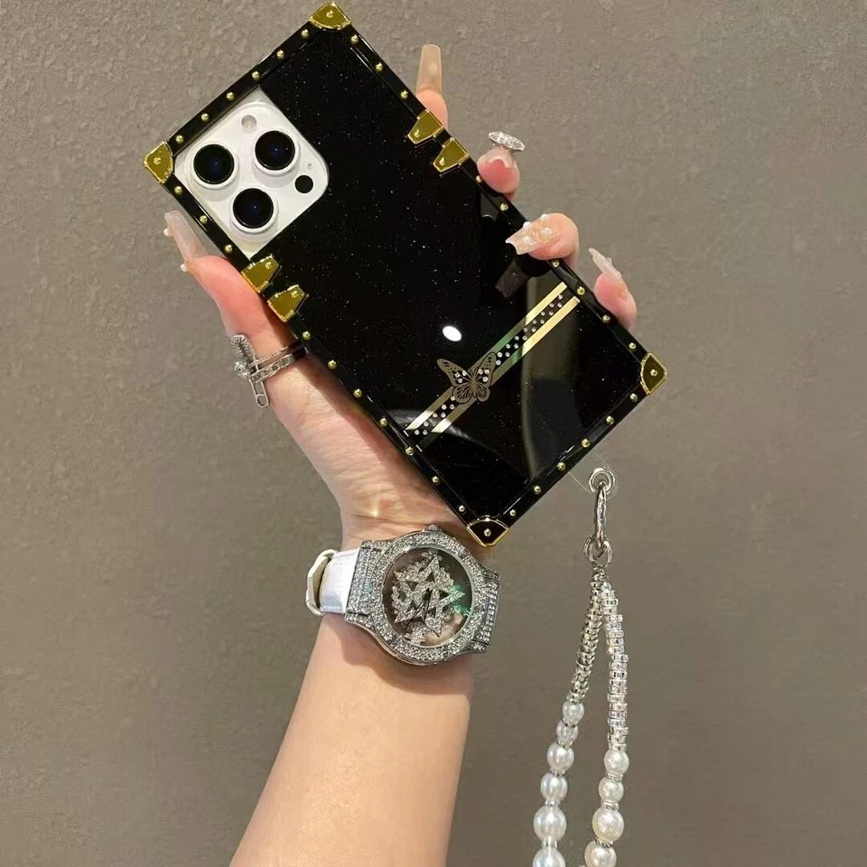 Bling Butterfly Cover Case For LG Stylo 5 6 7 K51 Google Pixel 6 7 8 6A TMobile - Image 3 of 4