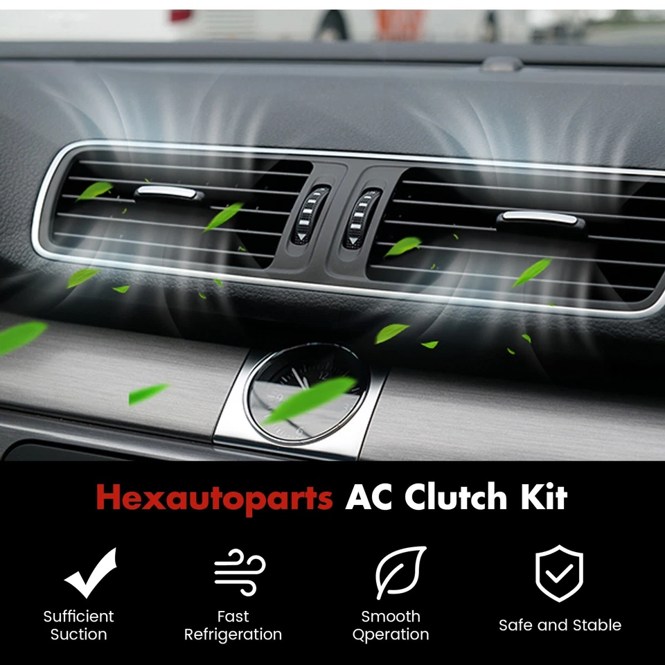 Compresor de aire acondicionado para Honda CR-Z 2011-2015 1,5 L 2010-2014 Honda Insight 1,3 L Foto 4 de 4