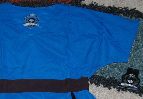 Dickies Black Label Soft Mock Wrap Scrub Top W/ Ribbon Tie & Pockets Size M - Picture 36 of 39