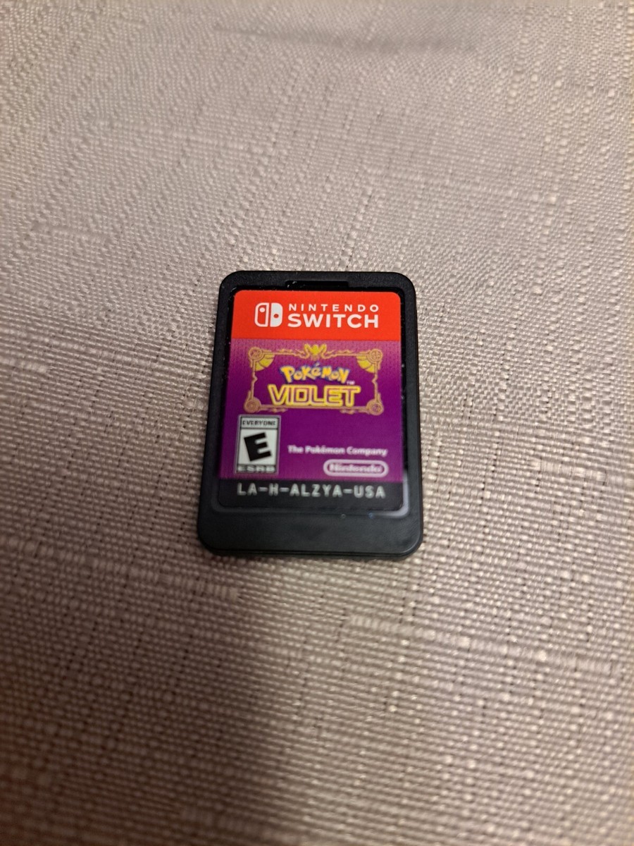 Pokemon Violet Game - Nintendo Switch (CART ONLY) Pokemon Violet Game - Nintendo Switch (CART ONLY)
