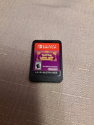 Pokemon Violet Game - Nintendo Switch (CART ONLY)